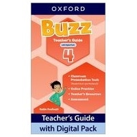 Buzz 4 Teacher's Guide with Digital Pack