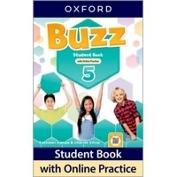 Buzz 5 Student Book with Online Practice