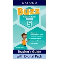 Buzz 5 Teacher's Guide with Digital Pack