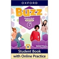 Buzz 6 Student Book with Online Practice