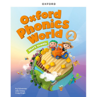 Oxford Phonics World 2 Student Book with Reader eBook