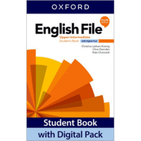 English File 4th Edition Upper-Intermediate Student Book with Digital Pack