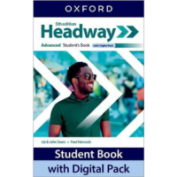 Headway Advanced 5th Edition Student Book with Digital Pack