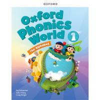 Oxford Phonics World 1 Student Book with Reader eBook