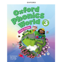 Oxford Phonics World 3 Student Book with Reader eBook