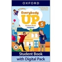 Everybody Up Starter (3/E) Student Book with Digital Pack