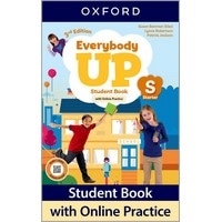 Everybody Up Starter (3/E) Student Book with Online Practice