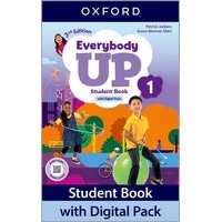 Everybody Up 1 (3/E) Student Book with Digital Pack