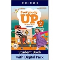 Everybody Up 2 (3/E) Student Book with Digital Pack