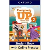 Everybody Up 2 (3/E) Student Book with Online Practice