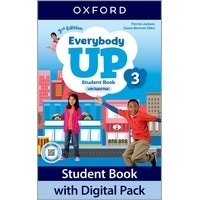 Everybody Up 3 (3/E) Student Book with Digital Pack