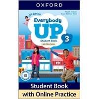 Everybody Up 3 (3/E) Student Book with Online Practice