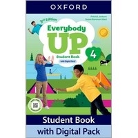 Everybody Up 4 (3/E) Student Book with Digital Pack