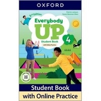 Everybody Up 4 (3/E) Student Book with Online Practice