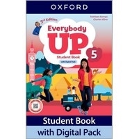 Everybody Up 5 (3/E) Student Book with Digital Pack