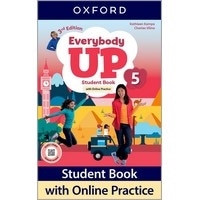 Everybody Up 5 (3/E) Student Book with Online Practice