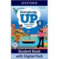 Everybody Up 6 (3/E) Student Book with Digital Pack