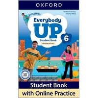 Everybody Up 6 (3/E) Student Book with Online Practice