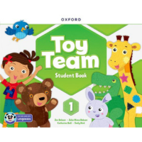 Toy Team 1 Student Book with App