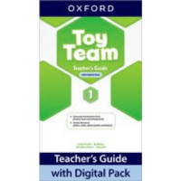 Toy Team 1 Teacher's Guide with Digital Pack