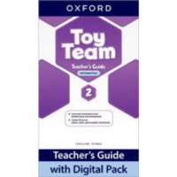 Toy Team 2 Teacher's Guide with Digital Pack