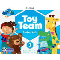 Toy Team 3 Student Book with App