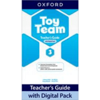 Toy Team 3 Teacher's Guide with Digital Pack