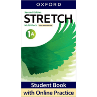 Stretch 2nd edition Level 1 Student Book A with Online Practice