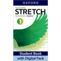 Stretch 2nd edition Level 1 Student Book with Digital Pack