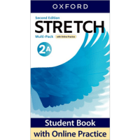 Stretch 2nd edition Level 2 Student Book A with Online Practice