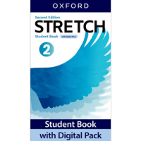 Stretch 2nd edition Level 2 Student Book with Digital Pack