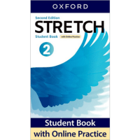 Stretch 2nd edition Level 2 Student Book with Online Practice