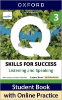 Q: Skills for Success 4th Ed Listening and Speaking Level 3 Student Book+ iQ Online