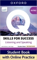 Q: Skills for Success 4th Ed Listening and Speaking Intro Student Book+ iQ Online