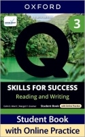 Q: Skills for Success 4th Ed Reading and Writing Level 3 Student Book+ iQ Online