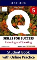 Q: Skills for Success 4th Ed Listening and Speaking Level 5 Student Book+ iQ Online