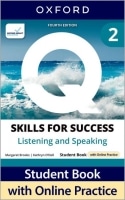 Q: Skills for Success 4th Ed Listening and Speaking Level 2 Student Book+ iQ Online