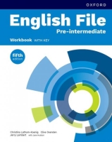 English File 5th Edition: Pre-intremediate: Workbook with key