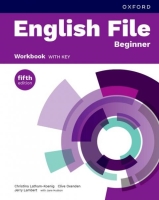 English File 5th Edition: Beginner: Workbook with key