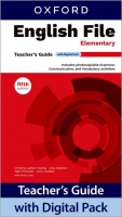 English File 5th Edition: Elementary: Teacher's Guide with Digital Pack
