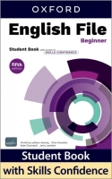 English File 5th Edition: Beginner: Student Book with access to Skills Confidence
