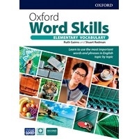 Oxford Word Skills (2/E) Elementary Student Book with App