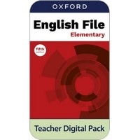 *English File Elementary 5th edition Teacher Digital Pack