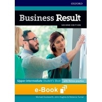 *Business Result 2nd Edition: Upper-Intermediate: Student Book e-Book