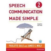 Speech Communication Made Simple 2 (N/E) Student Book + MP3 Audio CD