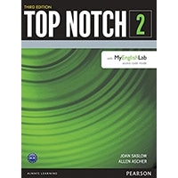 Top Notch 2 (3/E) Student Book with MyEnglishLab