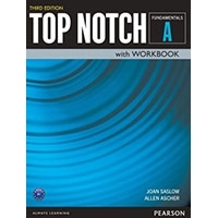 Top Notch Fundamentals (3/E) Split A (Student Book ＋ Workbook)