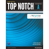 Top Notch Fundamentals (3/E)Split A (Student Book with MyLab Access)