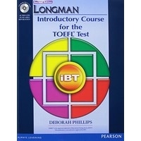 Longman Introductory Course for the TOEFL Test iBT 2/E Student Book with CD-ROM "