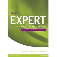 EXPERT 3rd Edition FIRST: Student’s Resource Book w/ key